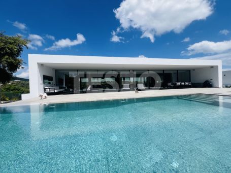 VILLA SUEÑO - VILLA CONTEMPORAIRE IMPRESSIVE DANS LOS ALTOS DE VALDERRAMA, SOTOGRANDE ALTO