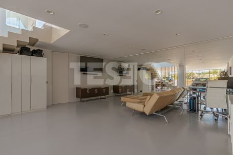 VILLA SUEÑO - IMPRESSIVE CONTEMPORARY VILLA IN LOS ALTOS DE VALDERRAMA, SOTOGRANDE ALTO