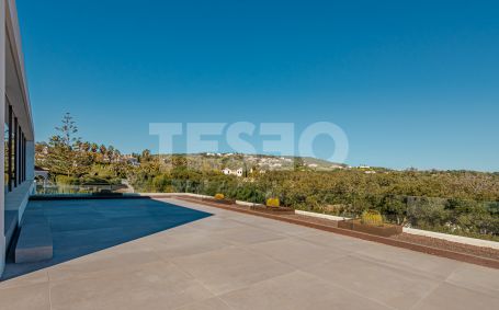 VILLA SUEÑO - IMPRESSIVE CONTEMPORARY VILLA IN LOS ALTOS DE VALDERRAMA, SOTOGRANDE ALTO