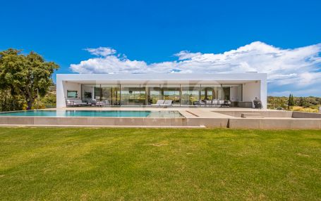 VILLA SUEÑO - IMPRESIONANTE VILLA DE ESTILO CONTEMPORANEO EN LOS ALTOS DE VALDERRAMA, SOTOGRANDE ALTO