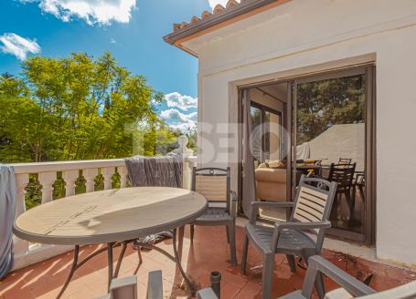 Very well located villa in Sotogrande Costa with a lot of potential.