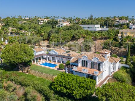 Magnificent Andalusian style family villa in Sotogrande Alto