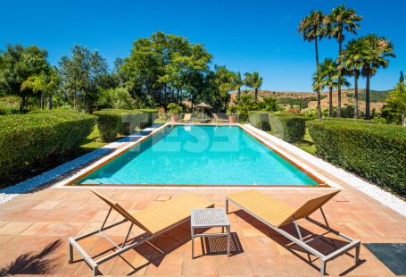 Magnificent equestrian estate 20 minutes from Sotogrande and the Mediterranean Sea