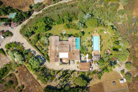 Magnificent equestrian estate 20 minutes from Sotogrande and the Mediterranean Sea