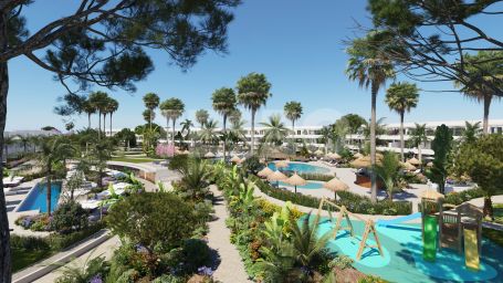 Penthouse Neuf avec Vue sur le Golf à Alcaidesa