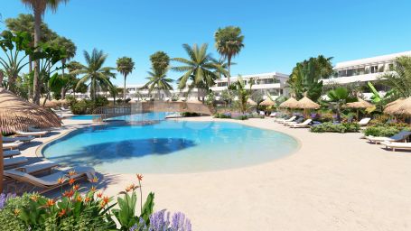 Apartamento en Planta Baja de Nueva Construcción en Alcaidesa Golf, Cádiz