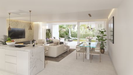 Luxurious Ground Floor Apartment in Alcaidesa Golf, Cadiz