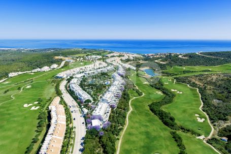 Ático de lujo en primera línea de golf en Alcaidesa Golf, Cádiz