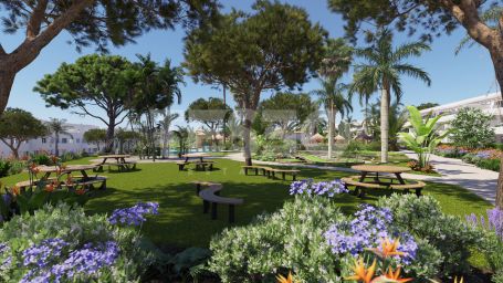 Luxus-Penthouse in erster Linie am Golfplatz in Alcaidesa Golf, Cádiz