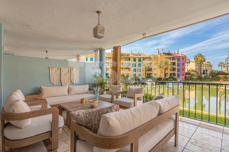 Apartamento de 4 dormitorios en la Marina de Sotogrande