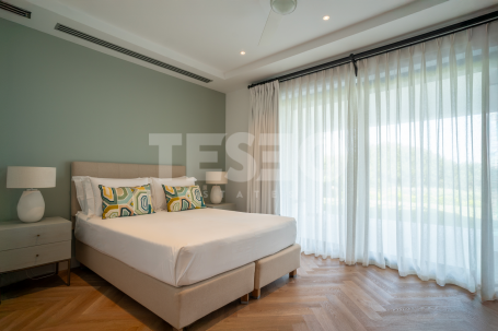 Exclusive luxury villa in La Reserva, Sotogrande, with panoramic views and premium equipment