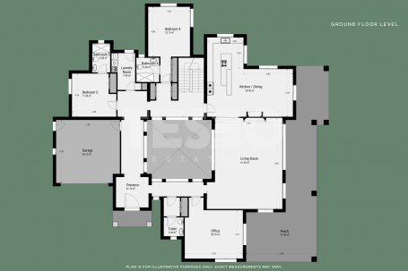 Exclusive luxury villa in La Reserva, Sotogrande, with panoramic views and premium equipment