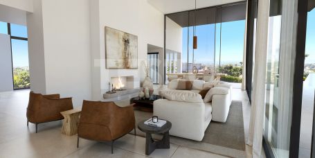 Villa de Nueva Construccion list in December 2025, in zone F de Sotogrande. Unique views of Mar