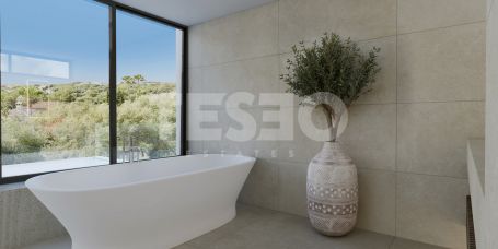 Villa de Nueva Construccion list in December 2025, in zone F de Sotogrande. Unique views of Mar
