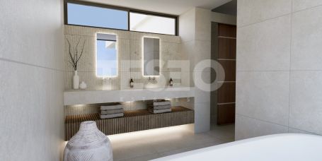 Villa de Nueva Construccion list in December 2025, in zone F de Sotogrande. Unique views of Mar