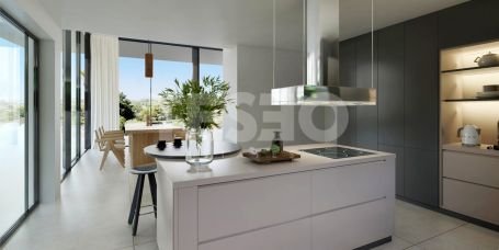 Villa de Nueva Construccion list in December 2025, in zone F de Sotogrande. Unique views of Mar