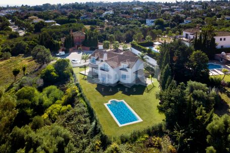 Charming villa in the area B de Sotogrande Costa