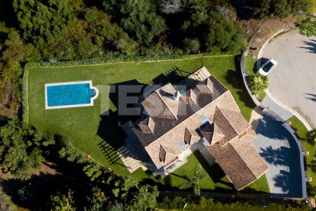 Charming villa in the area B de Sotogrande Costa