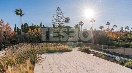 Villa Indigo: Avantgarde, Privatsphäre und Komfort in Kings and Queen, Sotogrande Costa