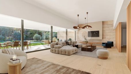 Villa Indigo: Avantgarde, Privatsphäre und Komfort in Kings and Queen, Sotogrande Costa