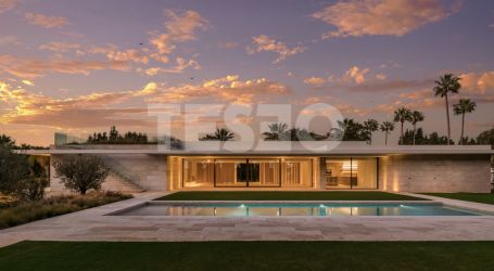 Villa Indigo: Avantgarde, Privatsphäre und Komfort in Kings and Queen, Sotogrande Costa