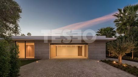 Villa Indigo: Avantgarde, Privatsphäre und Komfort in Kings and Queen, Sotogrande Costa