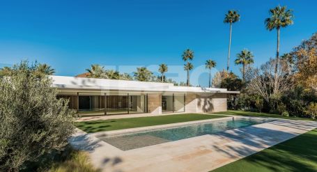 Villa Indigo: Avantgarde, Privatsphäre und Komfort in Kings and Queen, Sotogrande Costa
