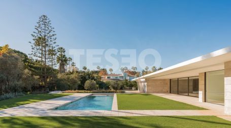 Villa Indigo: Avantgarde, Privatsphäre und Komfort in Kings and Queen, Sotogrande Costa