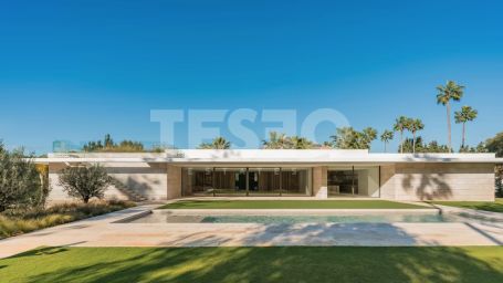 Villa Indigo: Avantgarde, Privatsphäre und Komfort in Kings and Queen, Sotogrande Costa