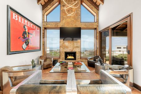 Villa exclusive avec vue panoramique sur la mer à Alcaidesa, Costa del Sol