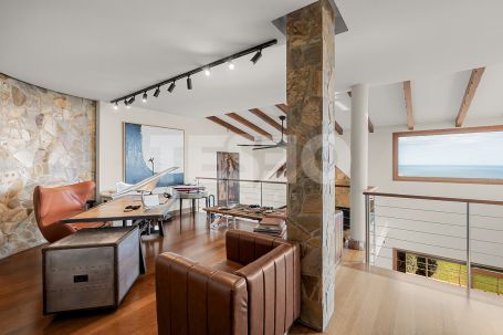 Villa exclusive avec vue panoramique sur la mer à Alcaidesa, Costa del Sol