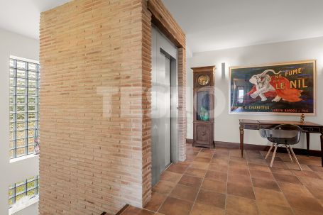 Villa exclusive avec vue panoramique sur la mer à Alcaidesa, Costa del Sol