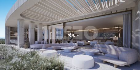 Exclusive luxury villa with panoramic views in The Fifteen, La Reserva, Sotogrande