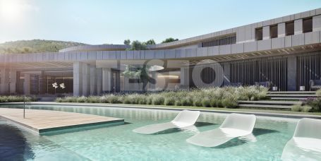 Exclusive luxury villa with panoramic views in The Fifteen, La Reserva, Sotogrande