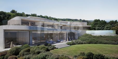 Exclusive luxury villa with panoramic views in The Fifteen, La Reserva, Sotogrande