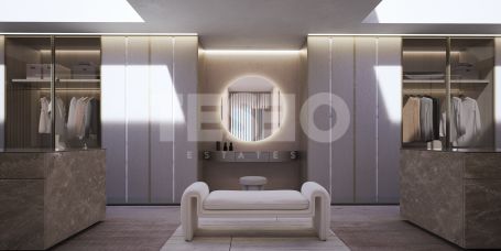 Exclusive luxury villa with panoramic views in The Fifteen, La Reserva, Sotogrande