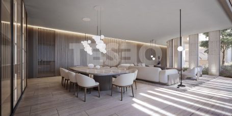 Exclusive luxury villa with panoramic views in The Fifteen, La Reserva, Sotogrande