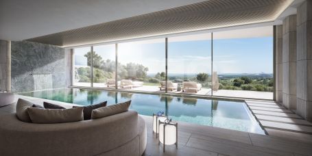 Exclusive luxury villa with panoramic views in The Fifteen, La Reserva, Sotogrande