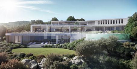 Exclusive luxury villa with panoramic views in The Fifteen, La Reserva, Sotogrande