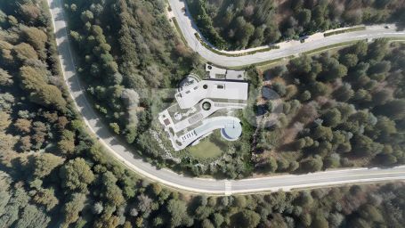 Exclusive luxury villa with panoramic views in The Fifteen, La Reserva, Sotogrande