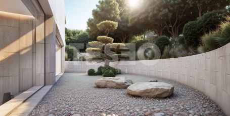 Exclusive luxury villa with panoramic views in The Fifteen, La Reserva, Sotogrande