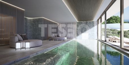 Exclusive luxury villa with panoramic views in The Fifteen, La Reserva, Sotogrande