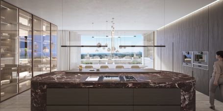 Exclusive luxury villa with panoramic views in The Fifteen, La Reserva, Sotogrande