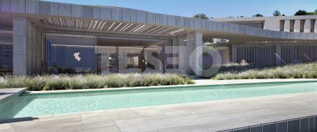 Exclusive luxury villa with panoramic views in The Fifteen, La Reserva, Sotogrande