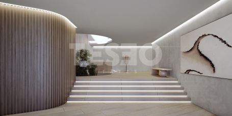 Exclusive luxury villa with panoramic views in The Fifteen, La Reserva, Sotogrande