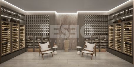 Exclusive luxury villa with panoramic views in The Fifteen, La Reserva, Sotogrande