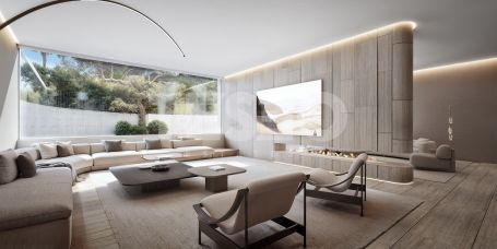 Exclusive luxury villa with panoramic views in The Fifteen, La Reserva, Sotogrande
