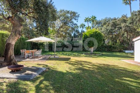 Elegant Three-Bedroom Villa , Sotogrande Alto