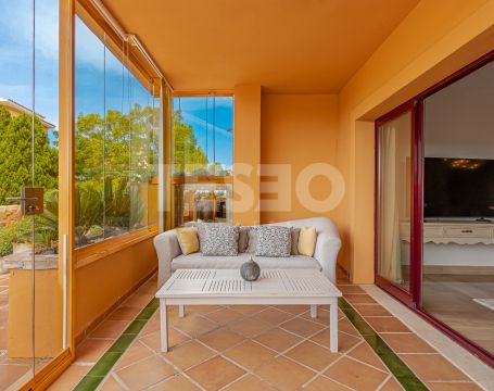 Apartamento en alquiler de larga temporada en Los Gazules de Almenara, Sotogrande Alto