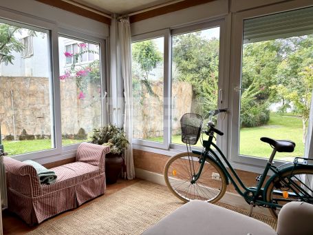 3-bedroom apartment in Tenisol, Sotogrande Alto, with garden and 24-hour security